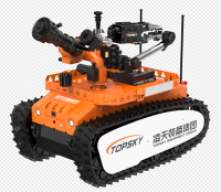 消防救援滅火偵察機器人（帶機械臂）